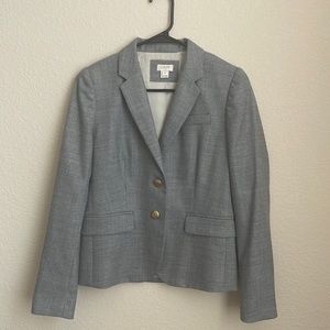 J. Crew Grey Blazer